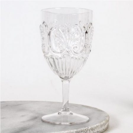 Acrylic Wine Glass