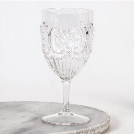 Acrylic Wine Glass