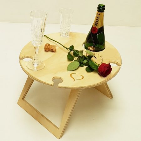 round small wine table