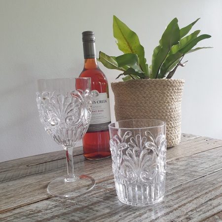 Acrylic Wine Glasses